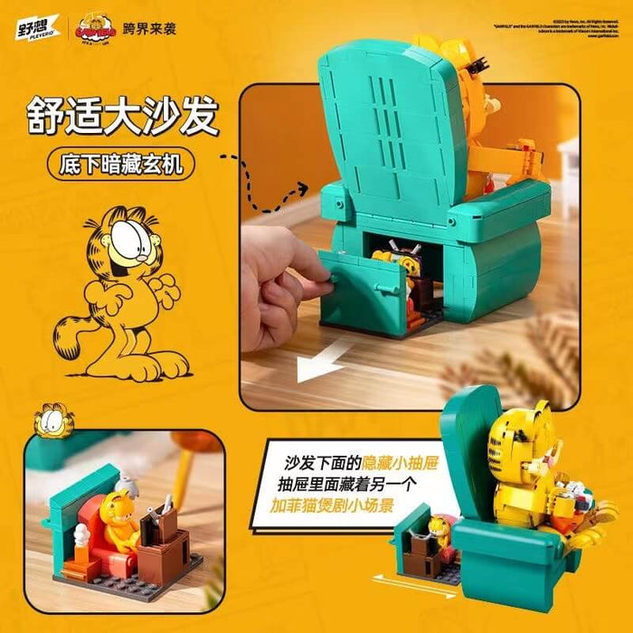 Pleyerid Garfield's Home Stories