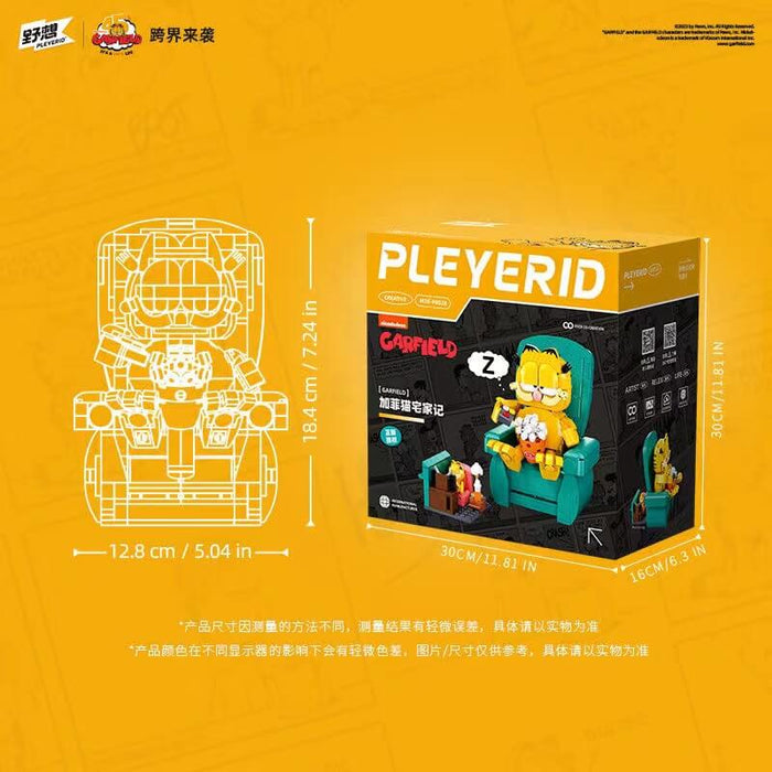 Pleyerid Garfield's Home Stories