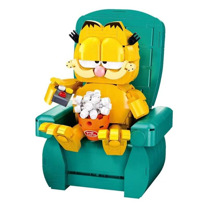 Pleyerid Garfield's Home Stories
