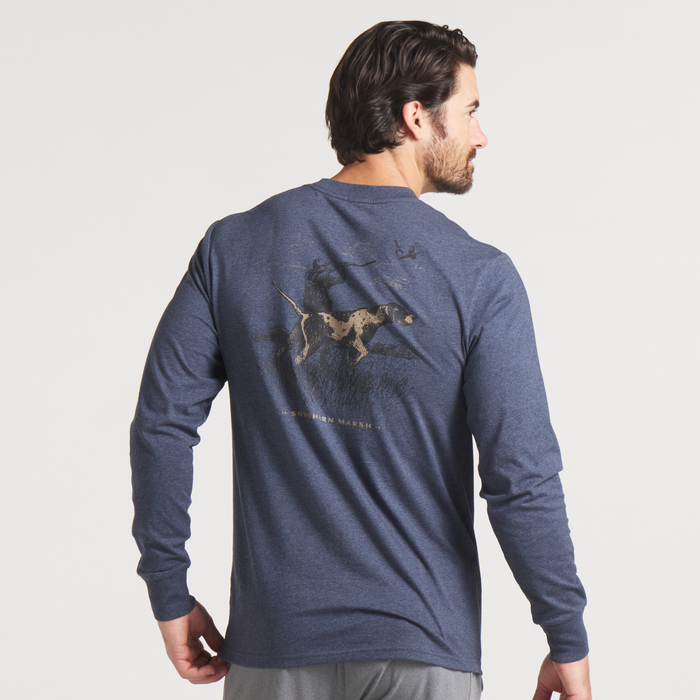 Washed Lunar Navy | ON MODEL BACK