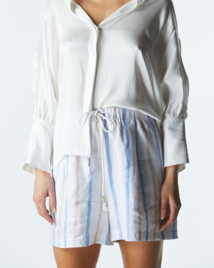 Poolside Shorts (Stripe)