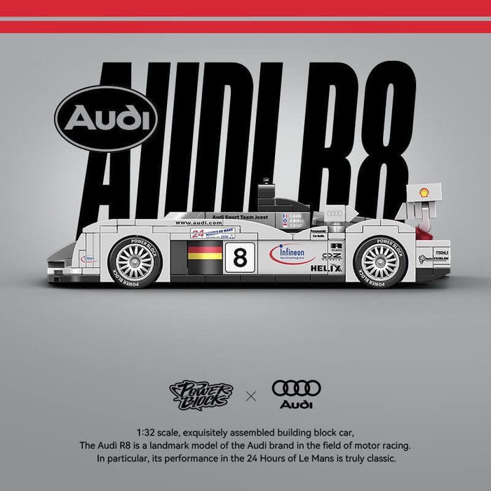 Power Block PB8813 Audi Le Mans Winning Car No. 8