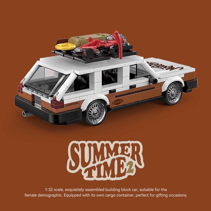 Power Block PB8824 Summer Time Santana Wagon