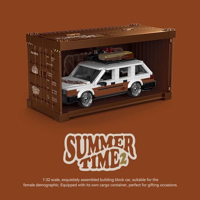 Power Block PB8824 Summer Time Santana Wagon