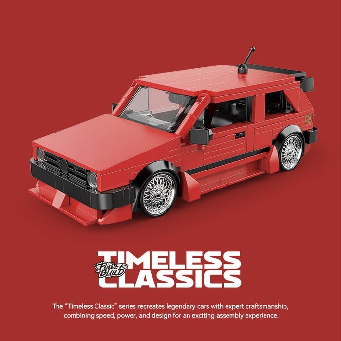 Power Block PB8839 Timeless classic Golf MK2