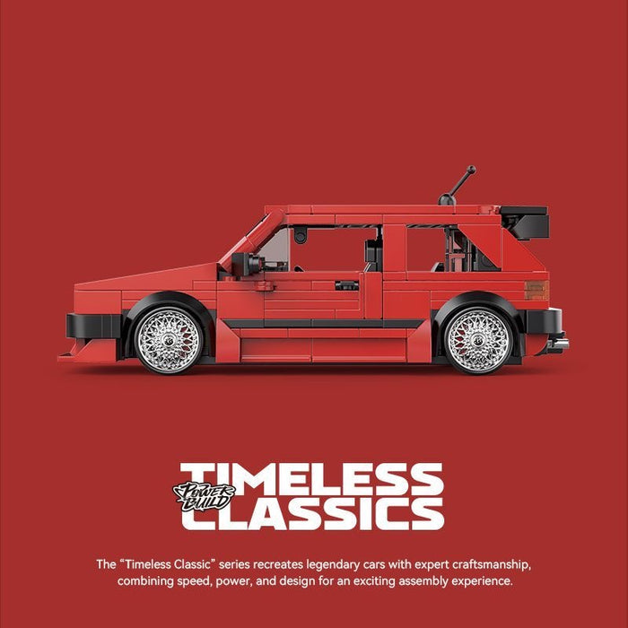 Power Block PB8839 Timeless classic Golf MK2