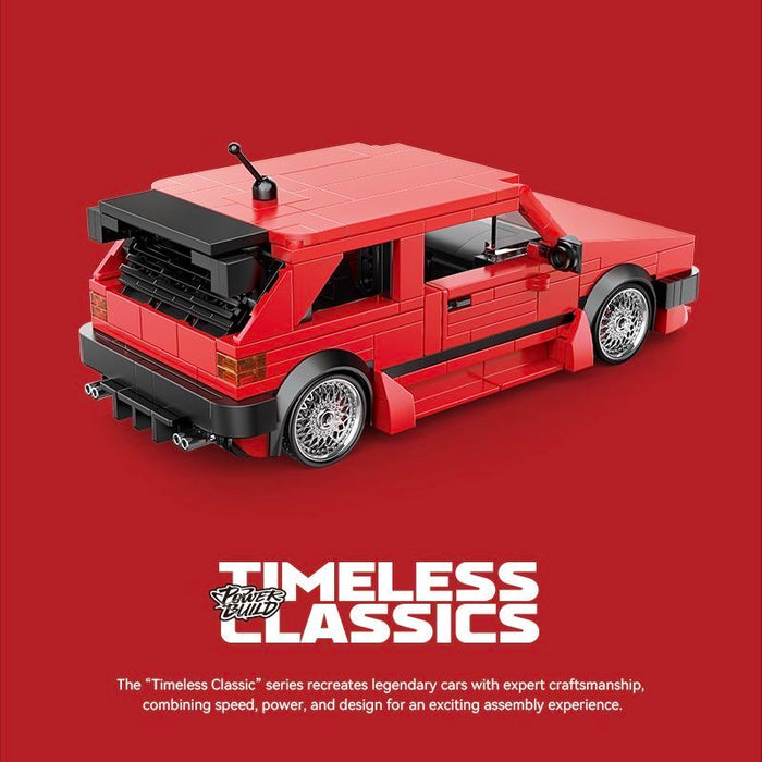Power Block PB8839 Timeless classic Golf MK2