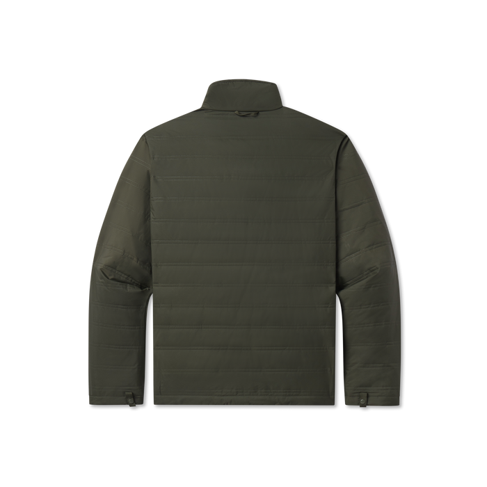 Dark Olive | Back