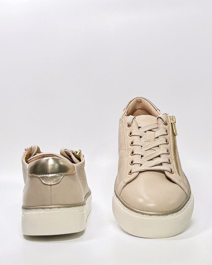 Pryor (Almond-Pale Gold)