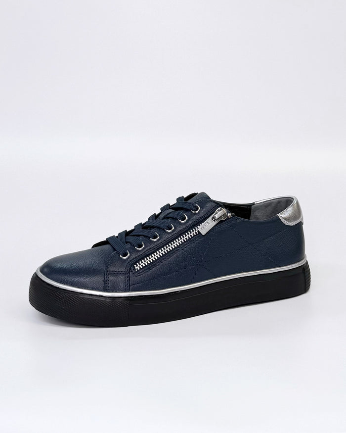 Ziera Women's Navy Pryor Sneaker | Gretel Lane