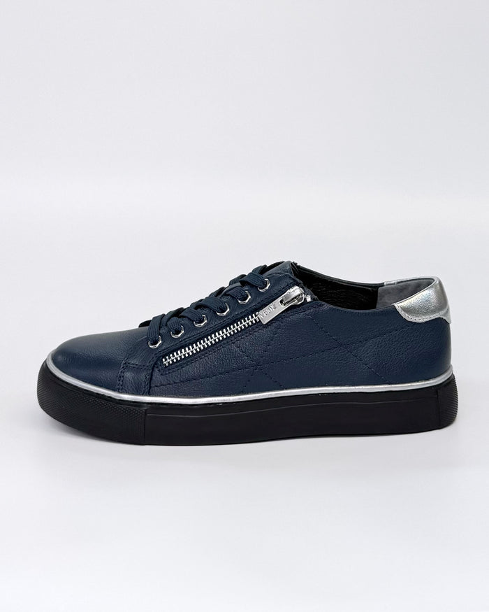 Ziera Women's Navy Pryor Sneaker | Gretel Lane