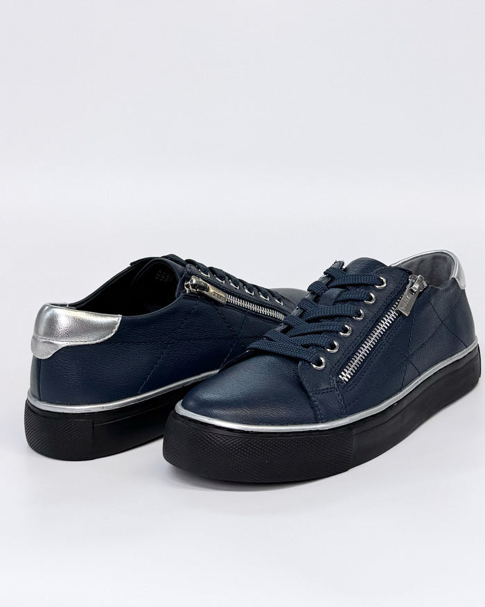Ziera Women's Navy Pryor Sneaker | Gretel Lane