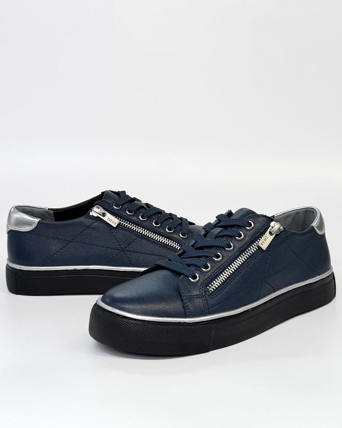 Ziera Women's Navy Pryor Sneaker | Gretel Lane