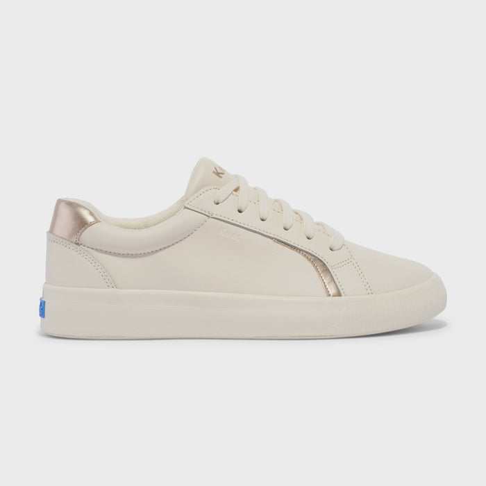 Pursuit Leather (Egret/Champagne)
