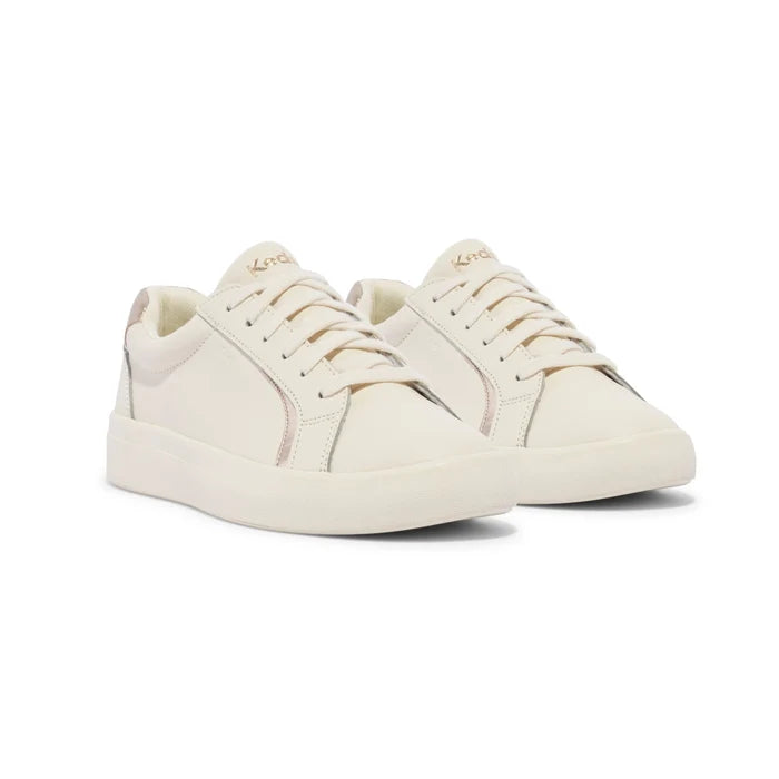 Pursuit Leather (Egret/Champagne)
