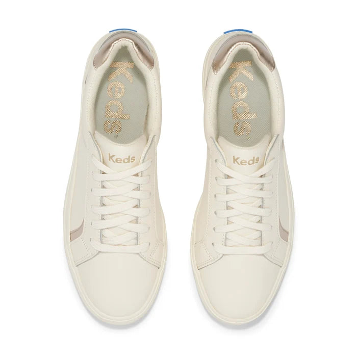 Pursuit Leather (Egret/Champagne)