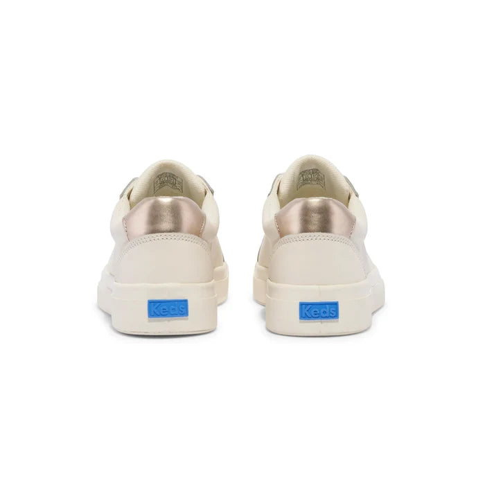 Pursuit Leather (Egret/Champagne)
