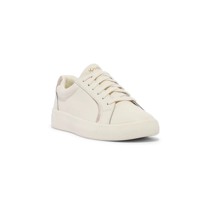 Pursuit Leather (Egret/Champagne)