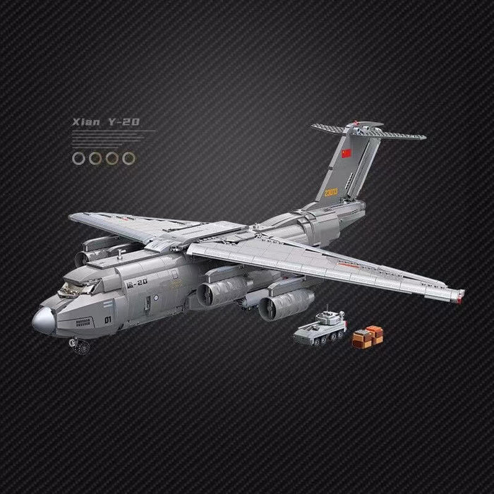 Qman 23013 Y-20 Transport Plane QMAN