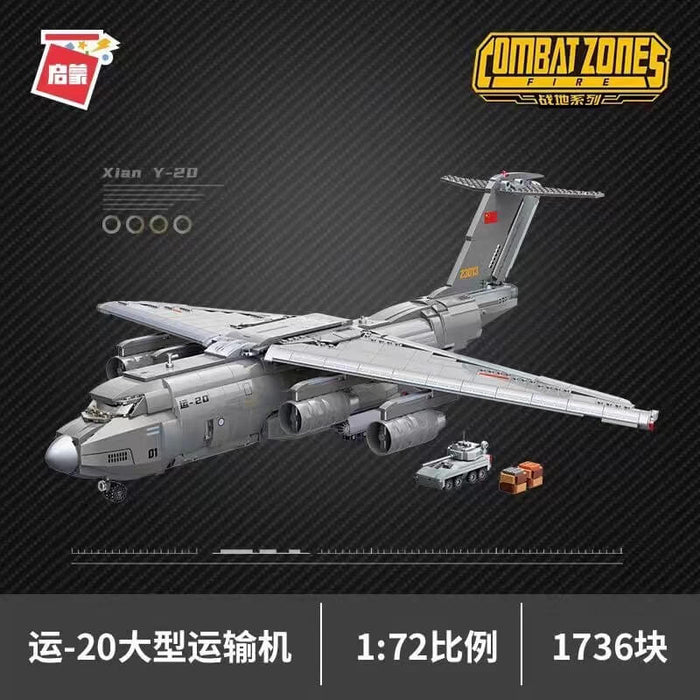 Qman 23013 Y-20 Transport Plane QMAN