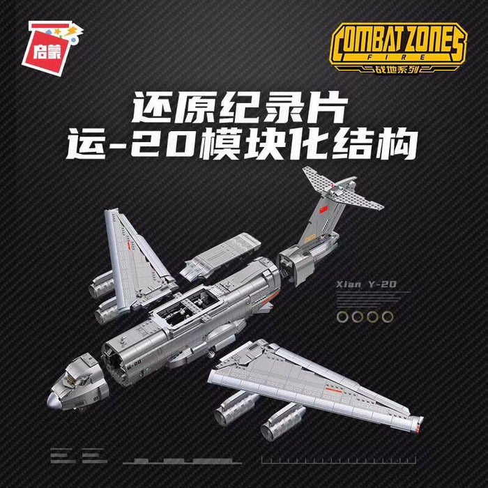 Qman 23013 Y-20 Transport Plane QMAN