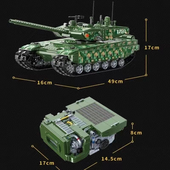 Qman 23014 99A Tank QMAN