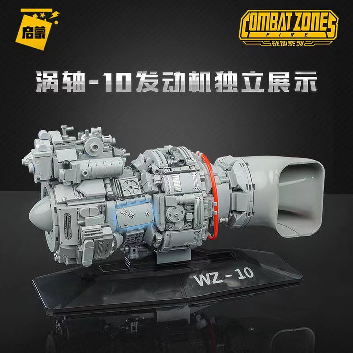 Qman 23016 Z-20 Helicopter Afobrick