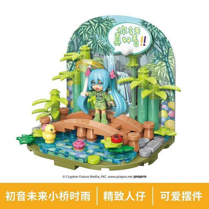 QMAN 76011 Hatsune Miku Four Seasons Cuteness
