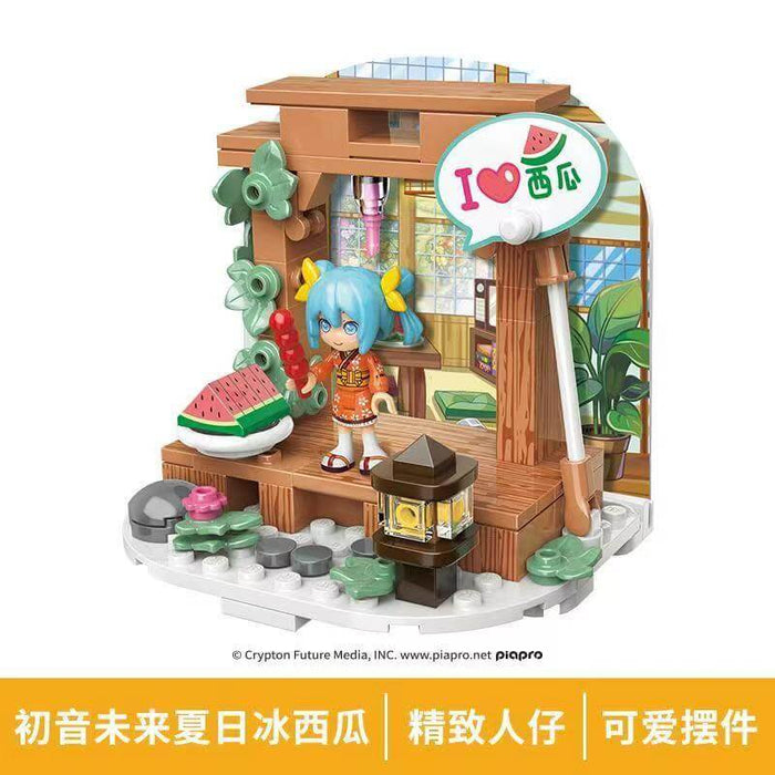 QMAN 76011 Hatsune Miku Four Seasons Cuteness