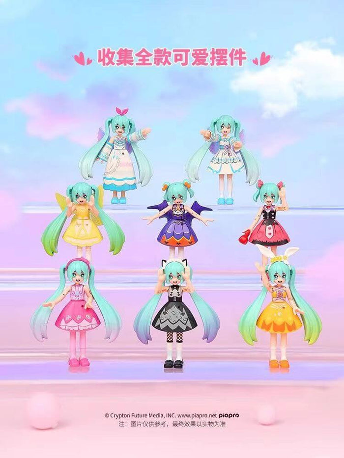 QMAN 76012 Hatsune Miku Variety Elf Blind Box