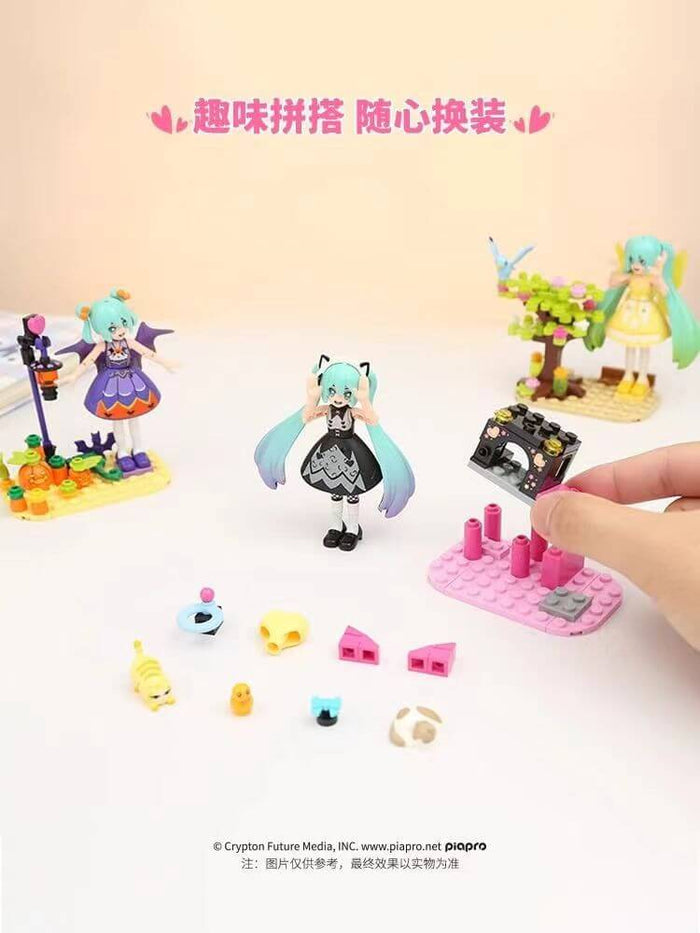 QMAN 76012 Hatsune Miku Variety Elf Blind Box