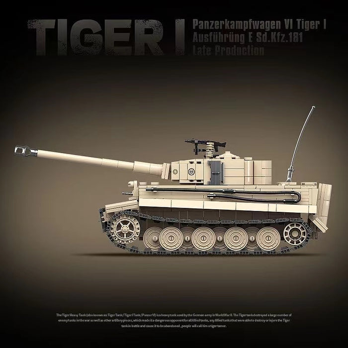 QUANGUAN 100233 Tiger I Late Produetion