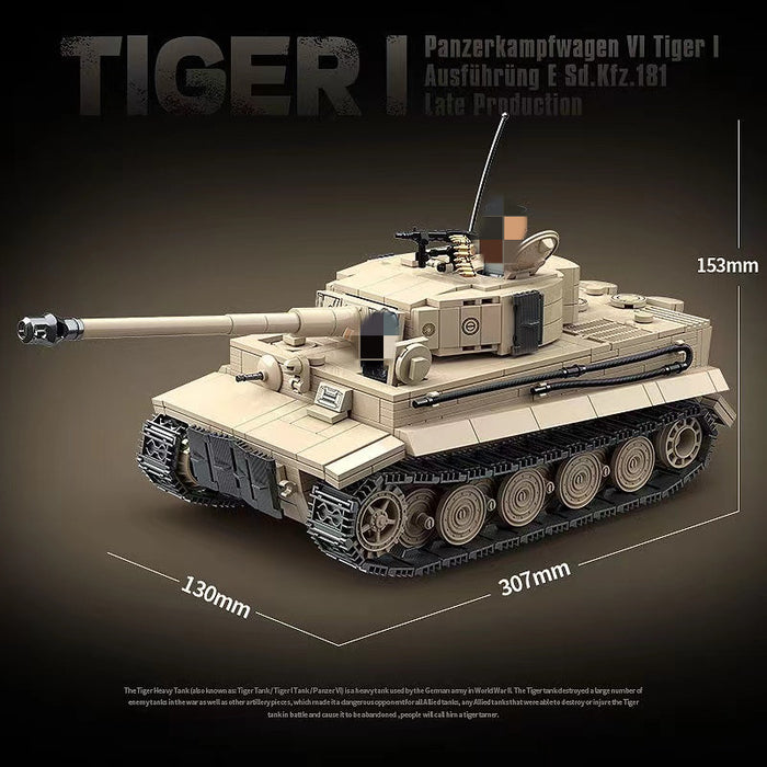 QUANGUAN 100233 Tiger I Late Produetion