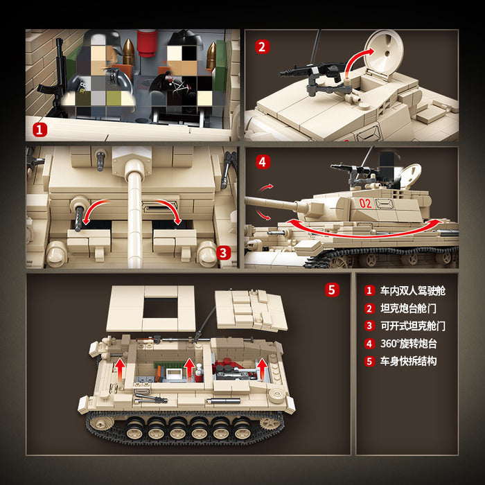 QUANGUAN 100247 Panzer III Type L