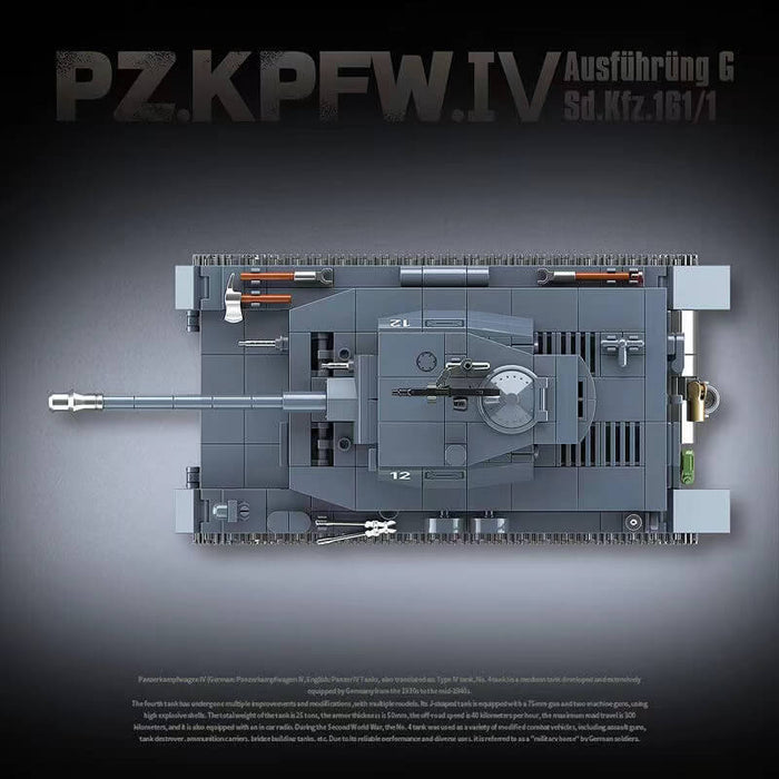 QUANGUAN 100251 Panzer IV Type G
