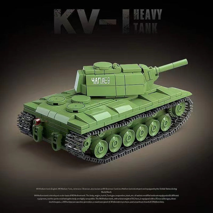 QUANGUAN 100271 KV-1 Tank