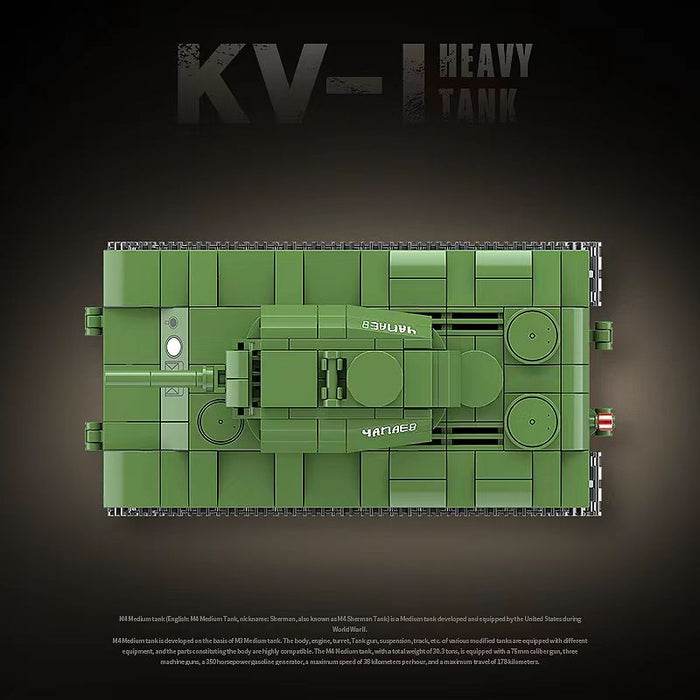 QUANGUAN 100271 KV-1 Tank