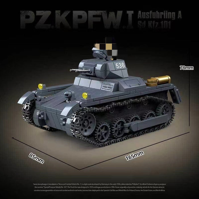 QUANGUAN 100274 PzKpfw I Ausfuhring A