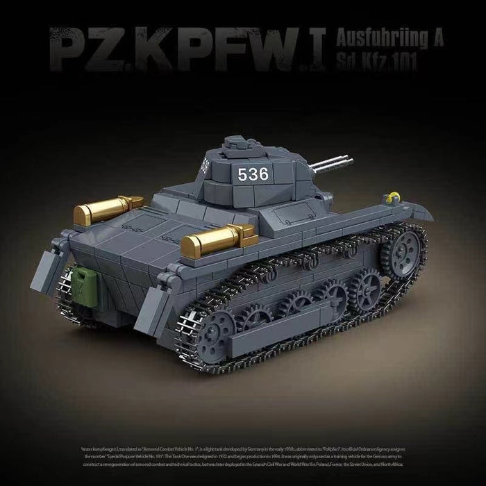 QUANGUAN 100274 PzKpfw I Ausfuhring A