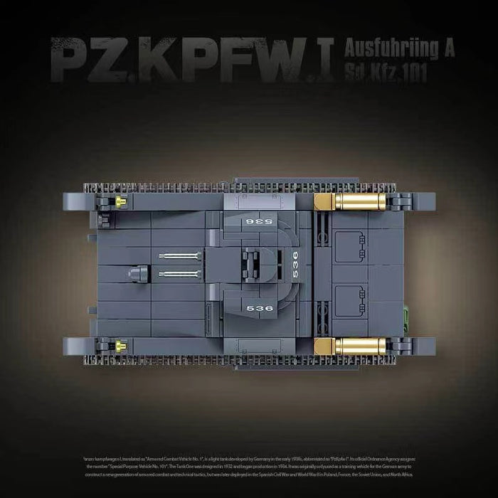 QUANGUAN 100274 PzKpfw I Ausfuhring A