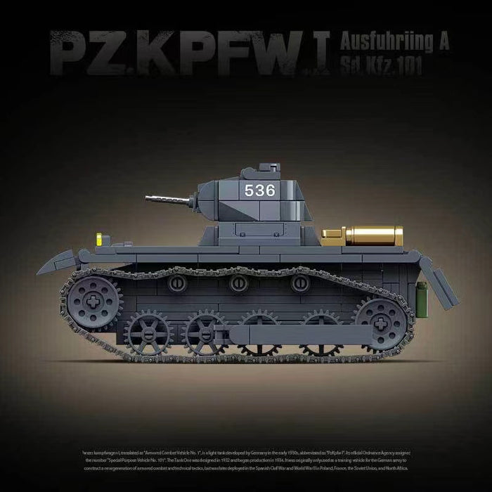 QUANGUAN 100274 PzKpfw I Ausfuhring A