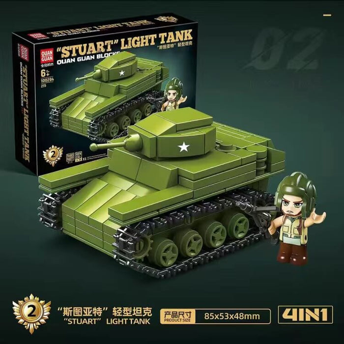 QUANGUAN 100294 Tank Assembly 4 in 1
