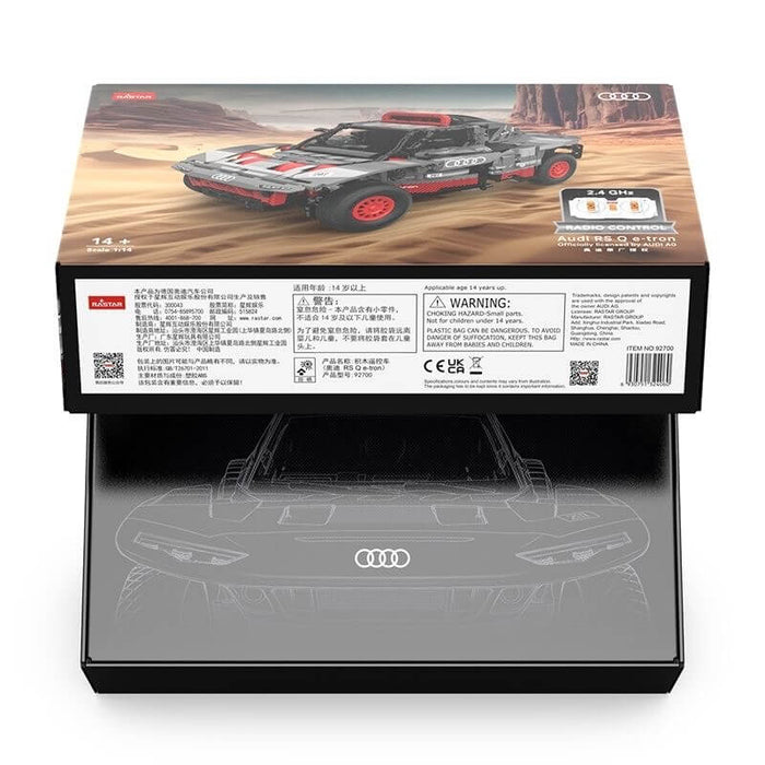 RASTAR 92700 Audi RS Q e-tron RC 1:14