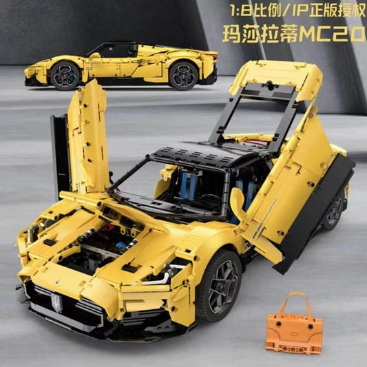 RASTAR 93510 Maserati MC20 Nettuno Afobrick