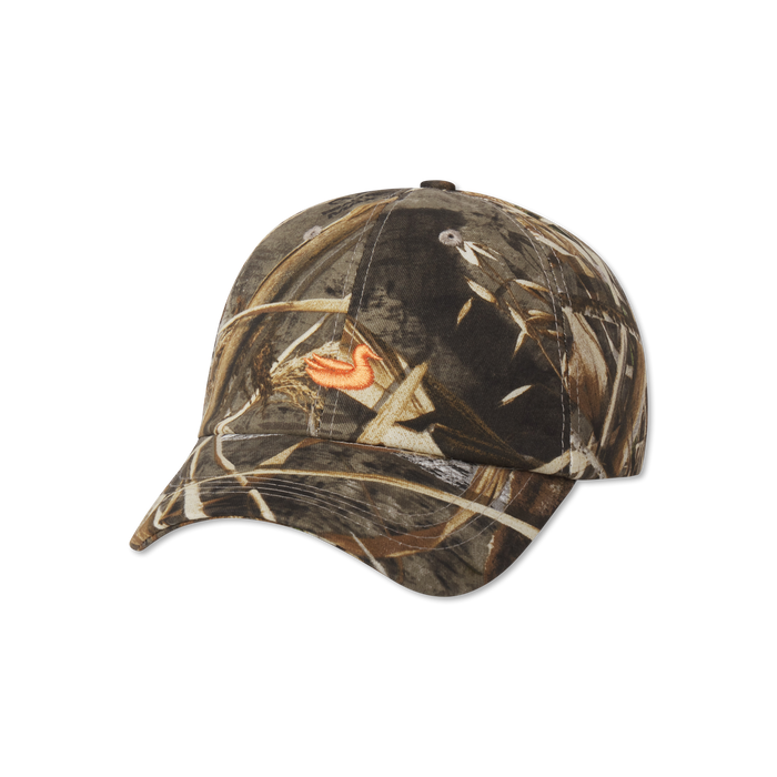 Realtree MAX-5 Camouflage Hat | Orange