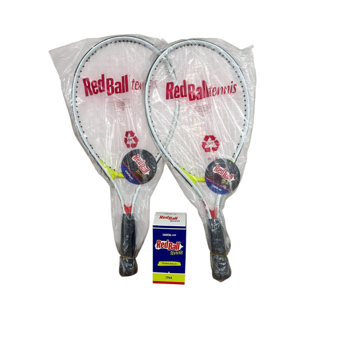 Red Ball | Tennis Rackets and Balls | NEW x2