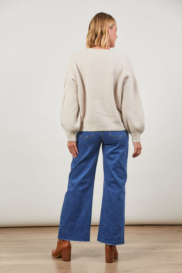 Renew Jumper (Creme)