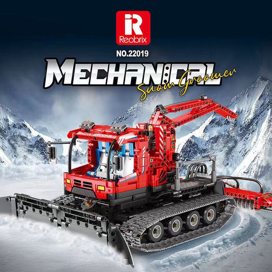 REOBRIX 22019 Snow leveling vehicle Reobrix