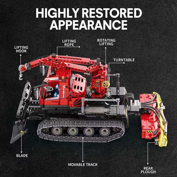 REOBRIX 22019 Snow leveling vehicle Reobrix