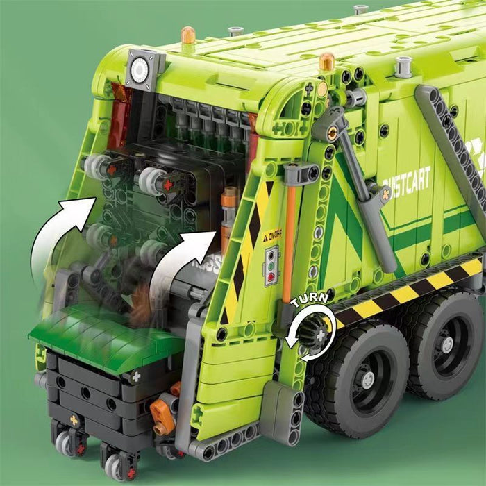 REOBRIX 22022 Compressed Garbage Truck Reobrix